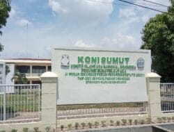 Ketika Duo Siregar Saling Intip di Bursa Ketua KONI Sumut Periode 2025-2029