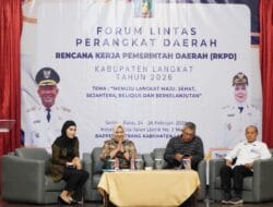 Prioritas, Bupati Langkat Kolaborasi Perangkat Daerah Penyusunan RKPD 2026