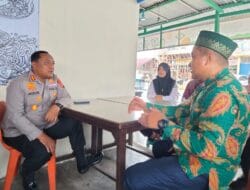 Sukseskan Program MBG, Kapolres Abdya Koordinasi dengan Vendor