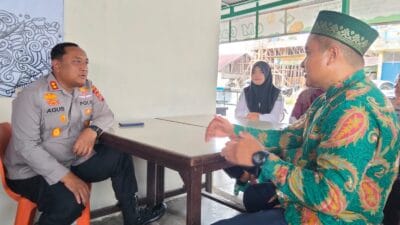 Sukseskan Program MBG, Kapolres Abdya Koordinasi dengan Vendor