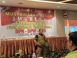Bambang Syahputra Ketua DPW FORMAPERA Sumut: Siap Jalankan Roda Organisasi