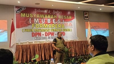 Bambang Syahputra Ketua DPW FORMAPERA Sumut: Siap Jalankan Roda Organisasi