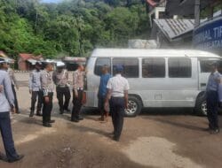 Ops Seulawah 2025: Satlantas Aceh Selatan dan Dishub Bersinergi
