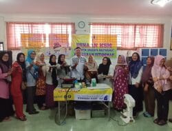 KSM Anugerah Istiqomah Gandeng PT Fermex Pelatihan Roti dan Kue di Desa Bintang Meriah