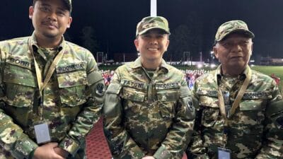 Bobby Nasution dan Surya Bertemu Agus Fatoni di Retret Magelang