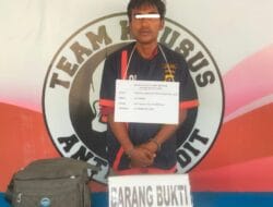 3 Kali Lakukan Pencurian di Area SPBU, Aldo Tertangkap