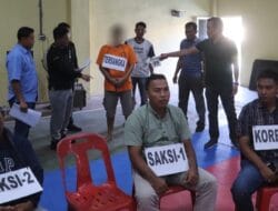 Merasa Tersindir Nyayian, Pemuda di Langkat Tikam Pria di Lokasi Pesta