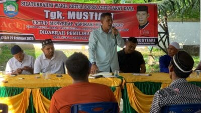 Wakil Ketua DPRK Gelar Reses, Serap Aspirasi Masyarakat Dapil III