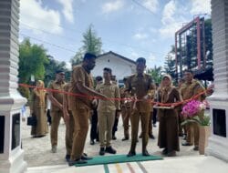 Pemko Langsa Resmikan Pembangunan Gedung Rawat Inap di Puskesmas