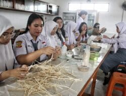 Kreasi Siswa SMAN 2, Daur Ulang Ampas Tebu Raih Penghargaan Internasional