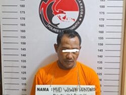 Edarkan Sabu, Seorang Residivis Kembali Ditangkap Polisi
