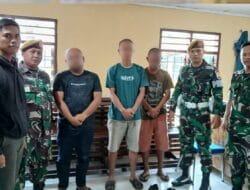 Tiga Pelaku Pengeroyokan Anggota Arhanud 2/SSM Menyerahkan Diri