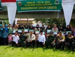 Pj Bupati Langkat Buka TMMD ke-123: Percepatan Pembangunan Desa 2025