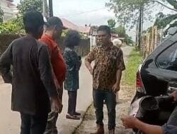 Temani Saksinya Cari Tanah, Frida Mona Simarmata “Diusir” Warga Jalan Sidobakti
