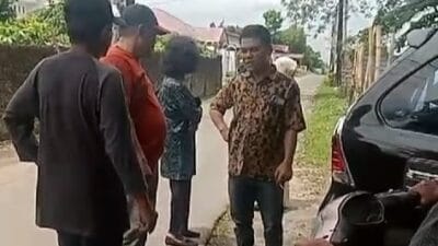 Temani Saksinya Cari Tanah, Frida Mona Simarmata “Diusir” Warga Jalan Sidobakti