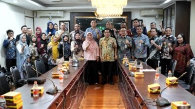 Pemko Depok Studi Tiru ke Pemko Medan