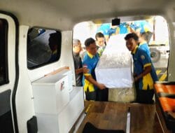 Jenazah WNI Korban Penembakan di Malaysia Dipulangkan ke Humbang Hasundutan