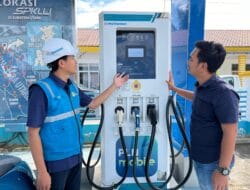 Kendaraan Listrik Kian Digemari! PLN UID Sumut Catat Kenaikan Transaksi SPKLU Hingga 9 Persen Dalam 1 Bulan