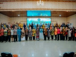 Sebelum Berpisah, Kahiyang Ayu Beri Saran dan Masukan Agar Kelurahan Juara Lomba HKG PKK Sumut