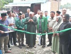 Ketum PP ISARAH Resmikan Sarjana Kopi