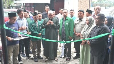 Ketum PP ISARAH Resmikan Sarjana Kopi