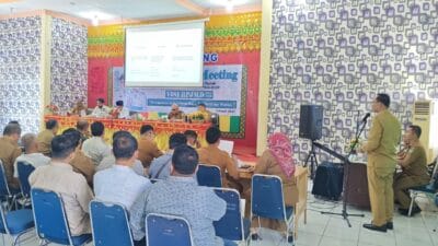 Bupati Aceh Selatan Pimpin Rapat Perdana Penyusunan RPJMD 2025-2029