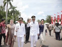 Rico-Zaki Resmi Dilantik Presiden Prabowo Subianto