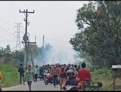 Warga Selambo Kembali Bentrok, Sejumlah Orang Terluka
