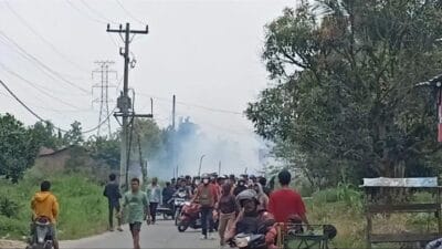 Warga Selambo Kembali Bentrok, Sejumlah Orang Terluka