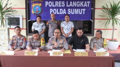 Polres Langkat Ungkap Penggelapan 14 Unit Mobil dengan Modus Rental, Pelaku FD Dalam Pencarian