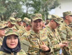 Rico Waas Ikuti Retret Sepekan di Akmil Magelang