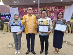 Tiga Guru SDN di Lagkat Terima Penghargaan, Plt Kadisdik: Terus Tingkatkan Kompetensi