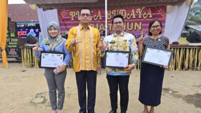 Tiga Guru SDN di Lagkat Terima Penghargaan, Plt Kadisdik: Terus Tingkatkan Kompetensi