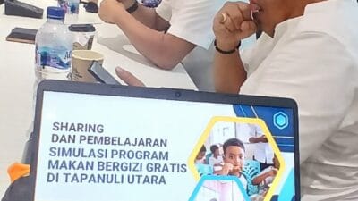 BGN Sosialisasikan Mekanisme Program di Kantor DPD Gerindra Sumut