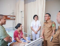 Tinjau RSUD Dr Pirngadi, Zaki Tekankan Perbaikan Fasilitas dan Kebersihan