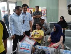 Pastikan Pelayanan Kesehatan Yang Baik, Wakil Wali Kota Medan Tinjau Puskesmas Sentosa Baru