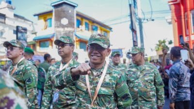 Zaki Ikuti Retret di Akmil Magelang