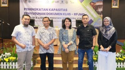 Yayasan PETAI Laksanakan Pelatihan Peningkatan Kapasitas Penyusunan KLHS-RPJMD