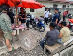 Sarang Narkoba di Bantaran Rel KA Tembung Digerebek Lagi, 2 Orang Diringkus