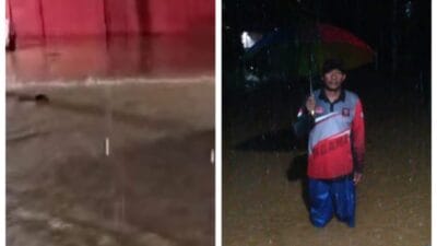 Hujan Deras, Puluhan Gampong di Sembilan Kecamatan di Abdya Terendam