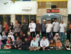 BKM Masjid Perjuangan 45 Bagi Santunan kepada 25 Anak Yatim