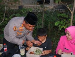 Polres Madina dan Bhayangkari Bukber Keluarga Penyandang Disabilitas