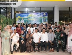 Wabup Paluta Hadiri Silaturahmi dan Buka Puasa Bersama Civitas Akademika ITS⁣