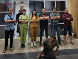 Pelaku Pencurian Diringkus Unit Reskrim Polsek Medan Baru, Seorang Ditembak