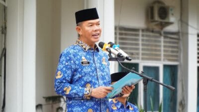 Peringati HKN, Bupati Langkat Tegaskan Efisiensi Anggaran dan Disiplin ASN