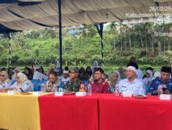 SMGP Fasilitasi Lomba Keagamaan di Puncak Sorik Marapi