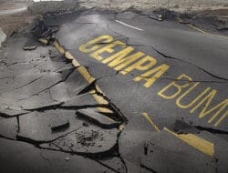 Gempa Tewaskan 1 Warga di Taput, Jalinsum Tarutung-Sipirok Putus Total