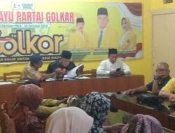 Golkar Binjai Gelar Rapat Koordinasi Persiapan Buka Puasa Bersama