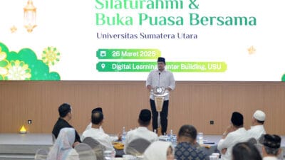 Gubsu Gandeng USU Wujudkan Kolaborasi Sumut Berkah