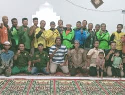 Perkuat Ukhuwah, Bidnaker DPW PKS Sumut Buka Puasa Bersama Serikat Pengemudi Daring